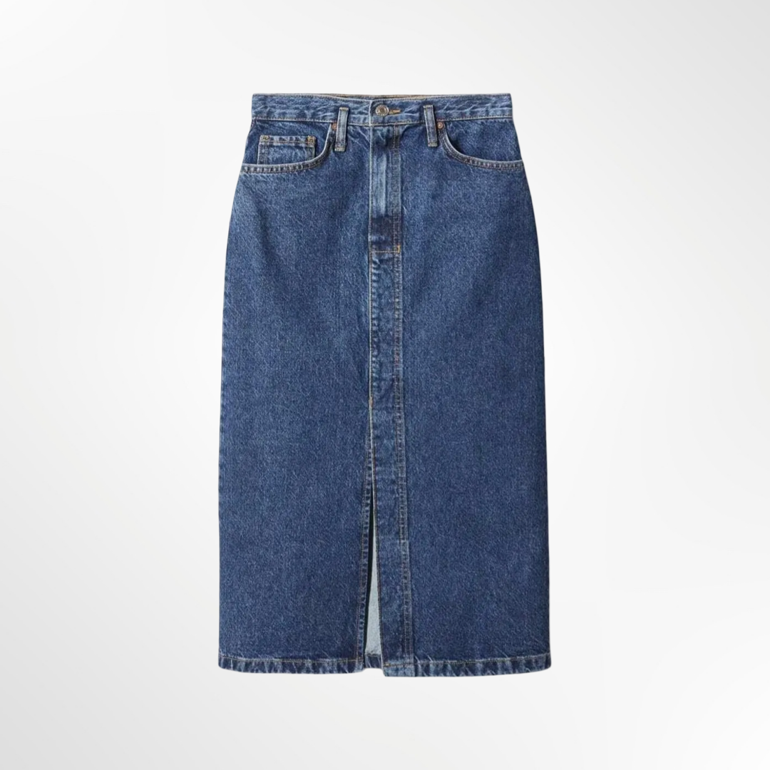 Denim Skirt - T.S