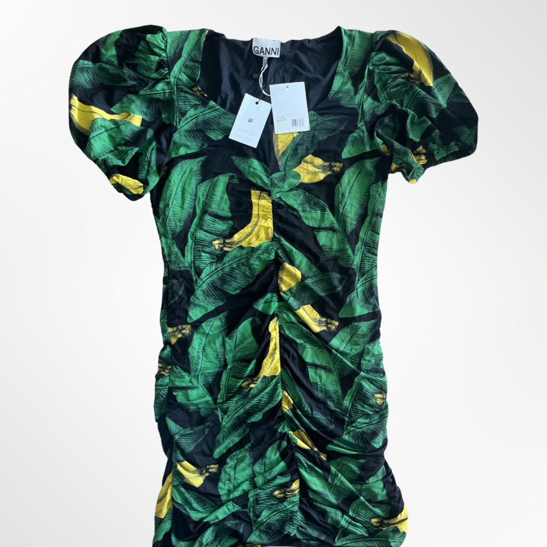 Banana Jersey Dress - T.L
