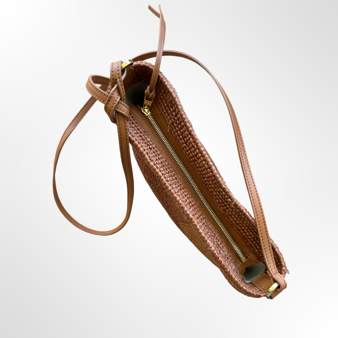 Slit Pochette Bag