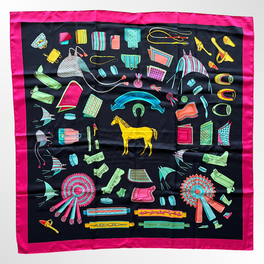 Albums de Colportage Silk Scarf