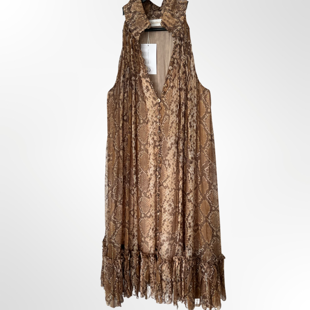 Botanica Python Neck Dress- T.S