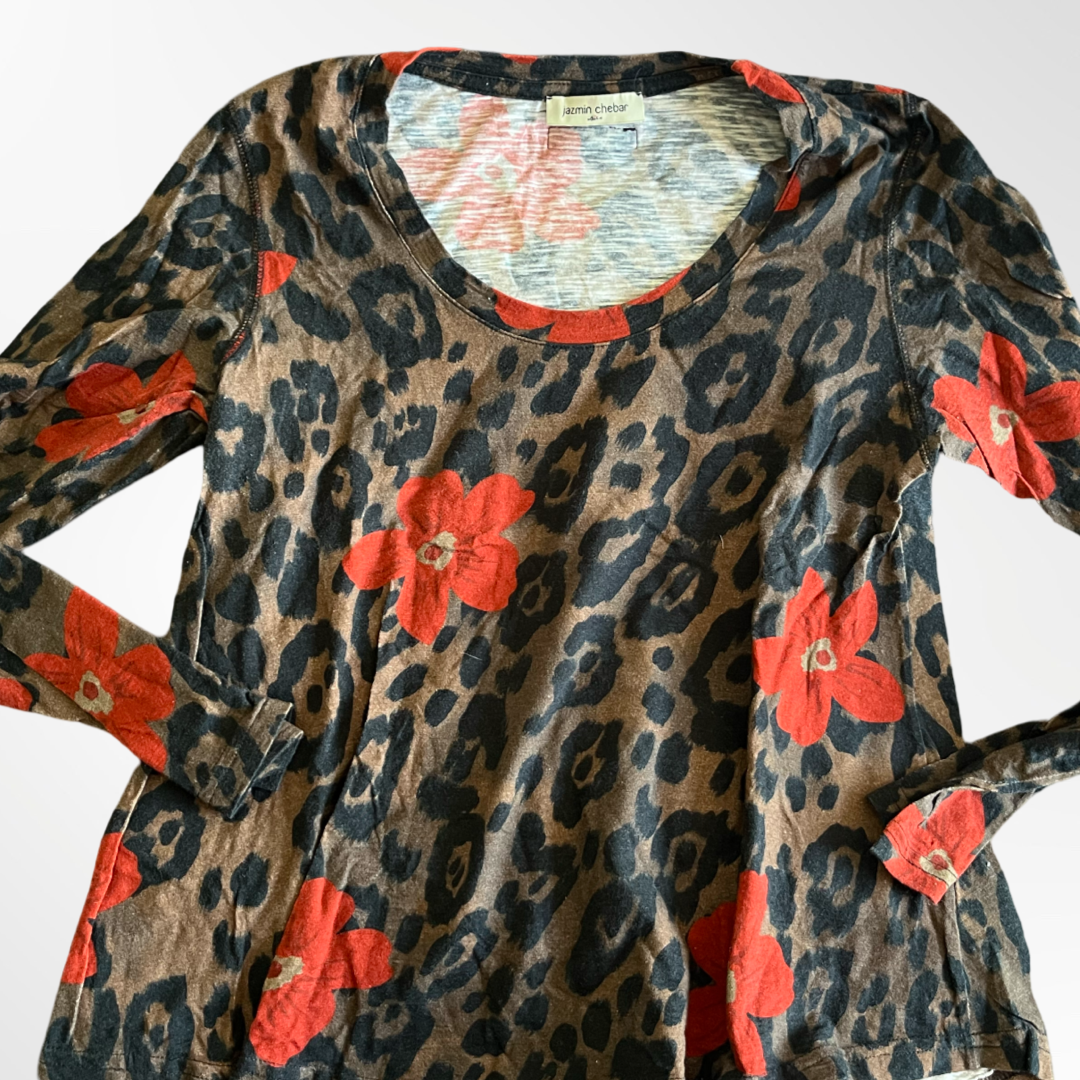 Remera Flower - T.L