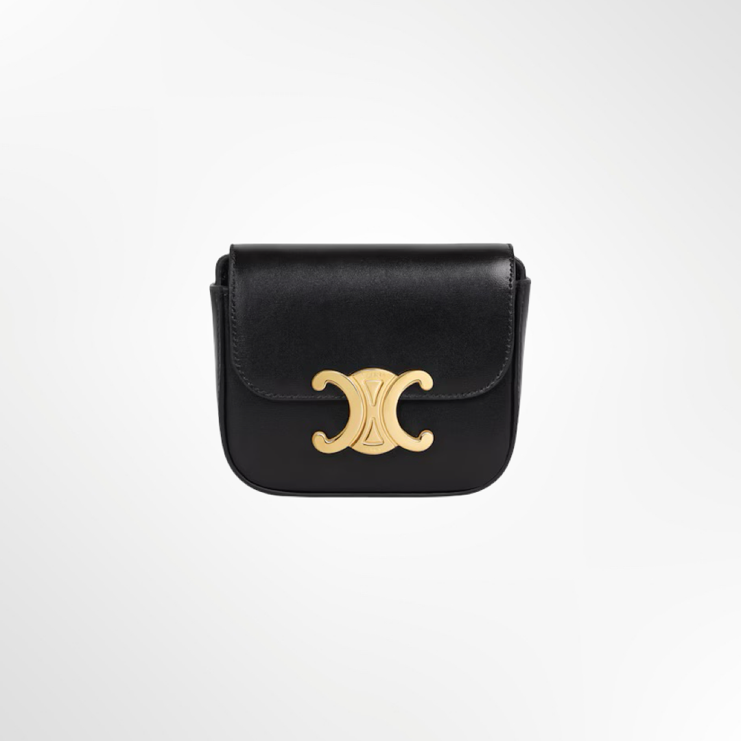 Mini Claude Calfskin