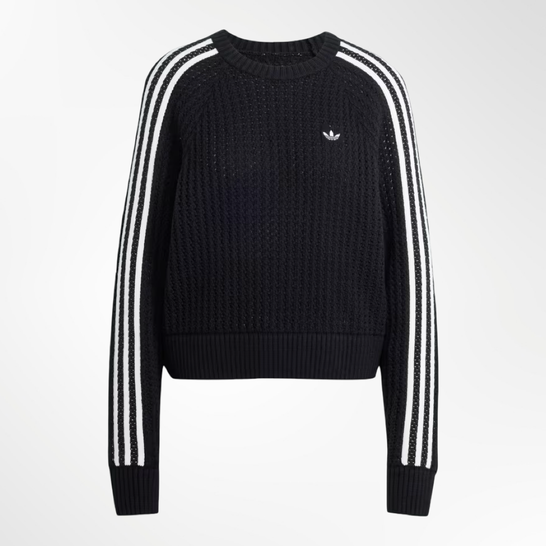 Knitted Crew Sweatshirt - T.L