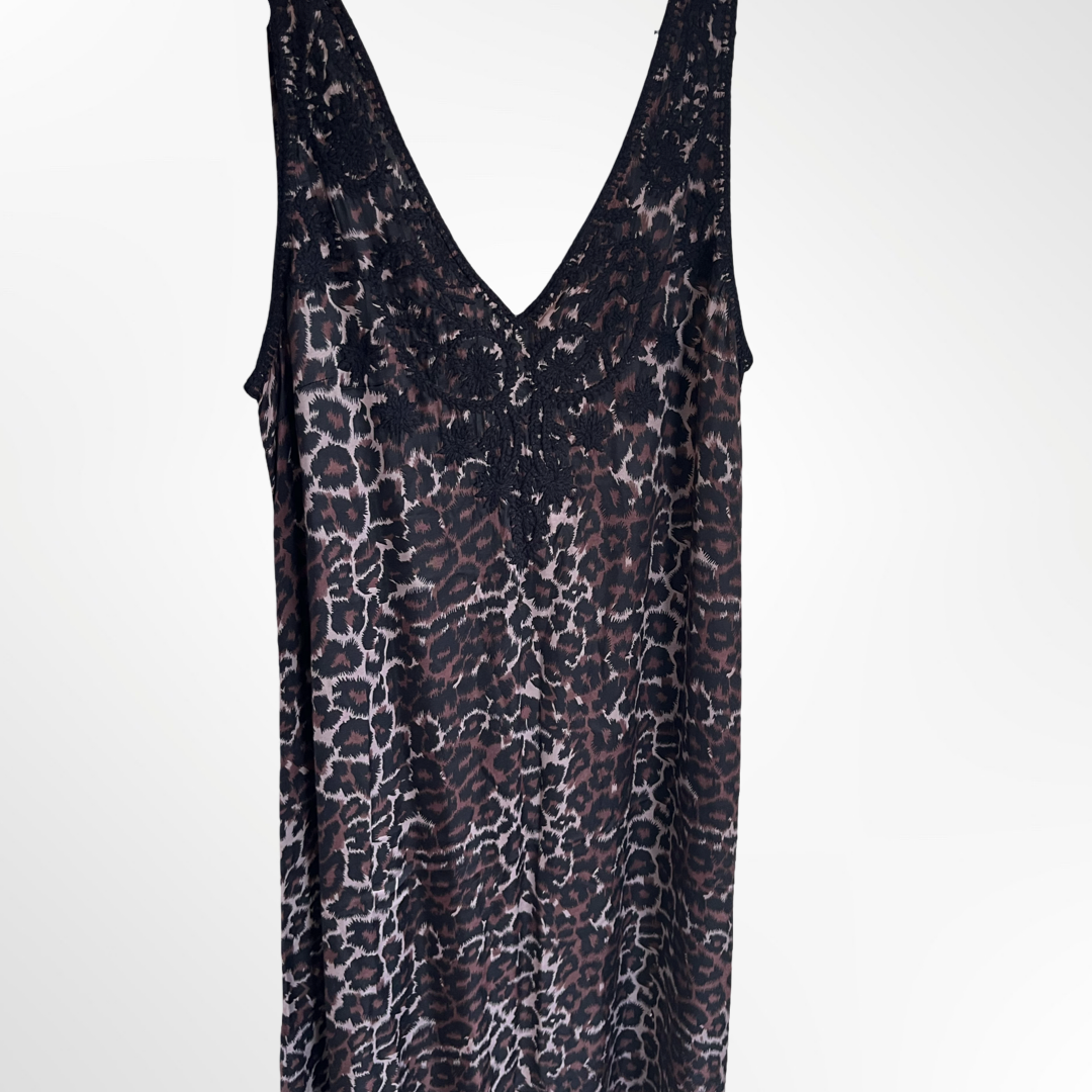 Vestido Leopard - T.M