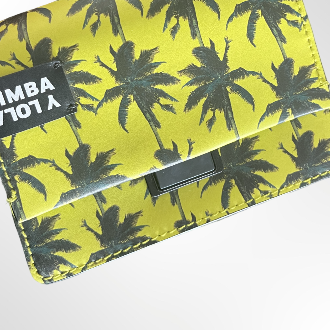 Cartera Palmeras