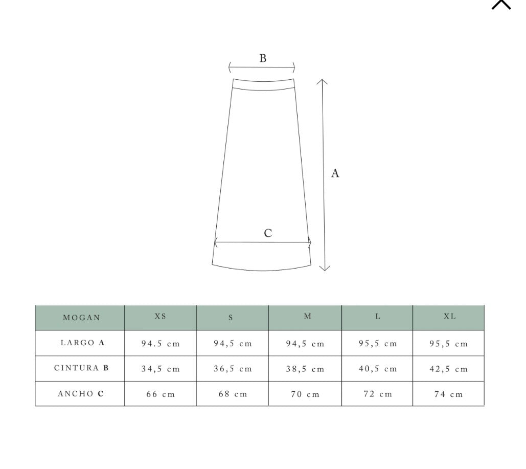 Falda Mogan - T.L