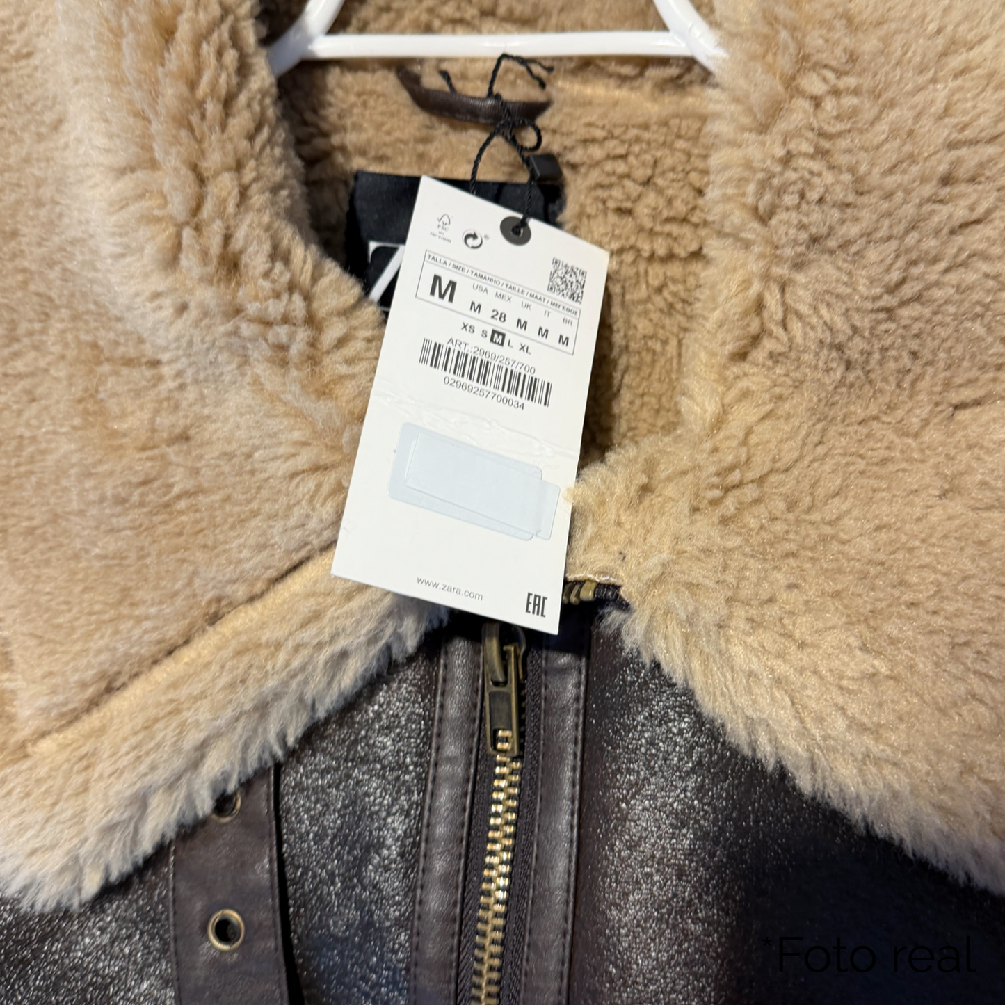 Chaqueta Aviadora - T.M