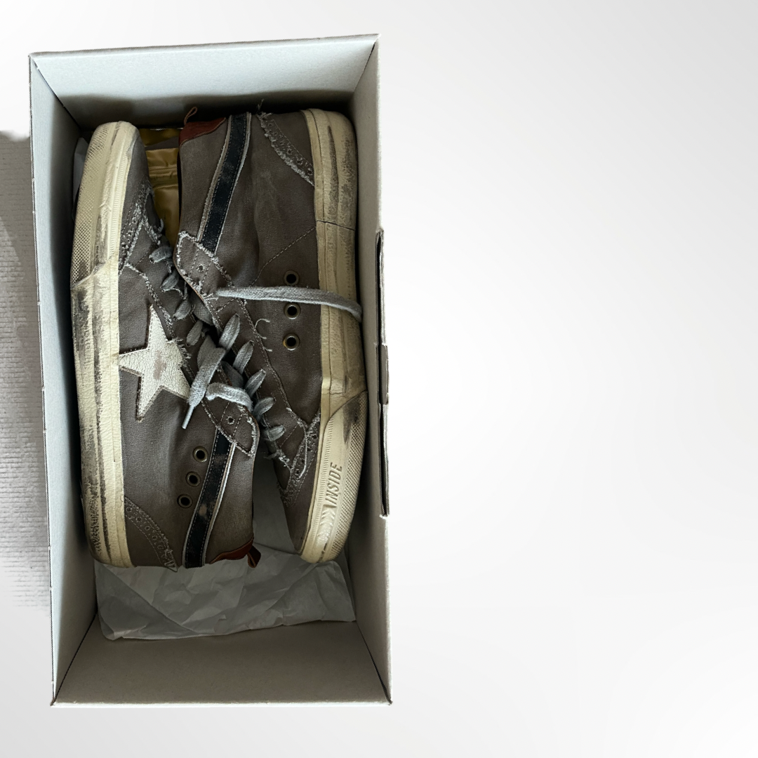 Mid Star Military Sneakers - T.41