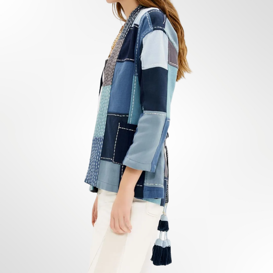 Saco Patch Denim - T.XL