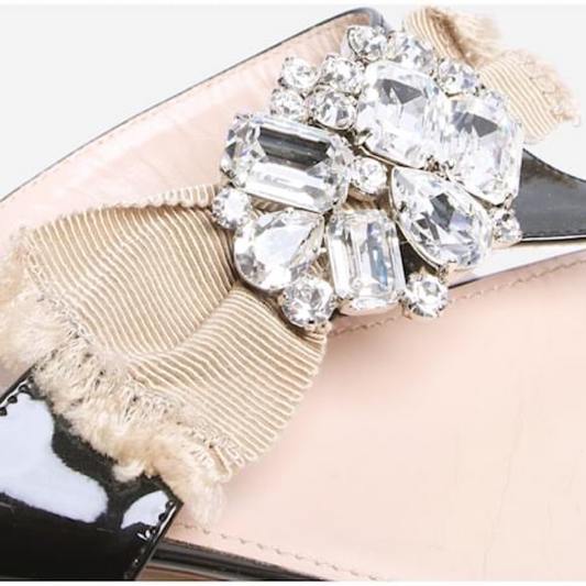 Bejeweled Sandals - T.38