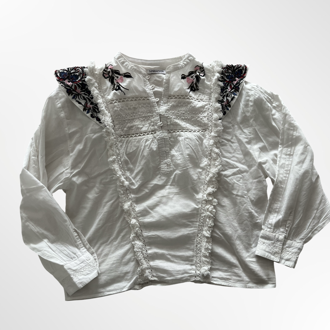Camisa Flower - T.M