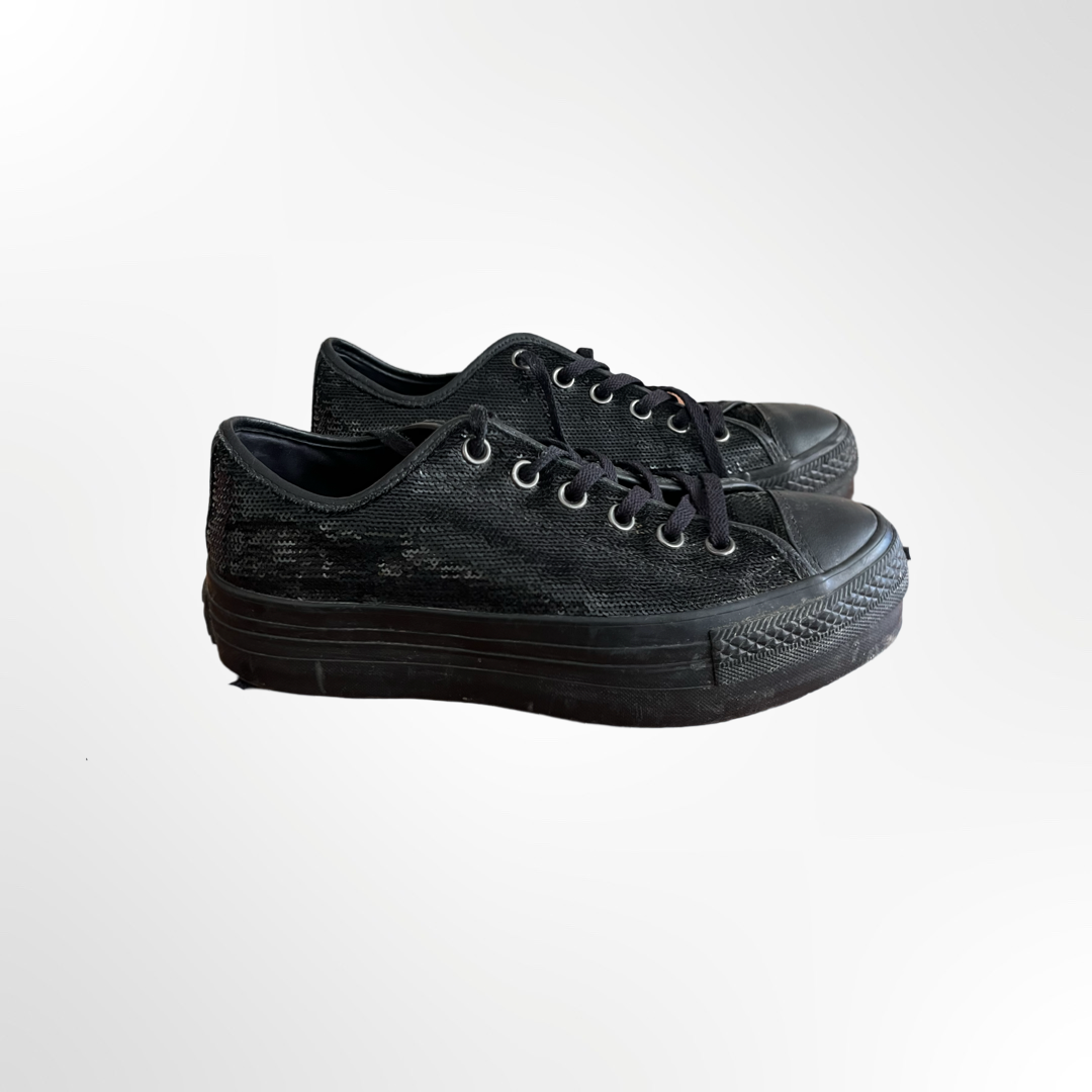 Chuck Taylor Sequin Sneakers - T.39.5