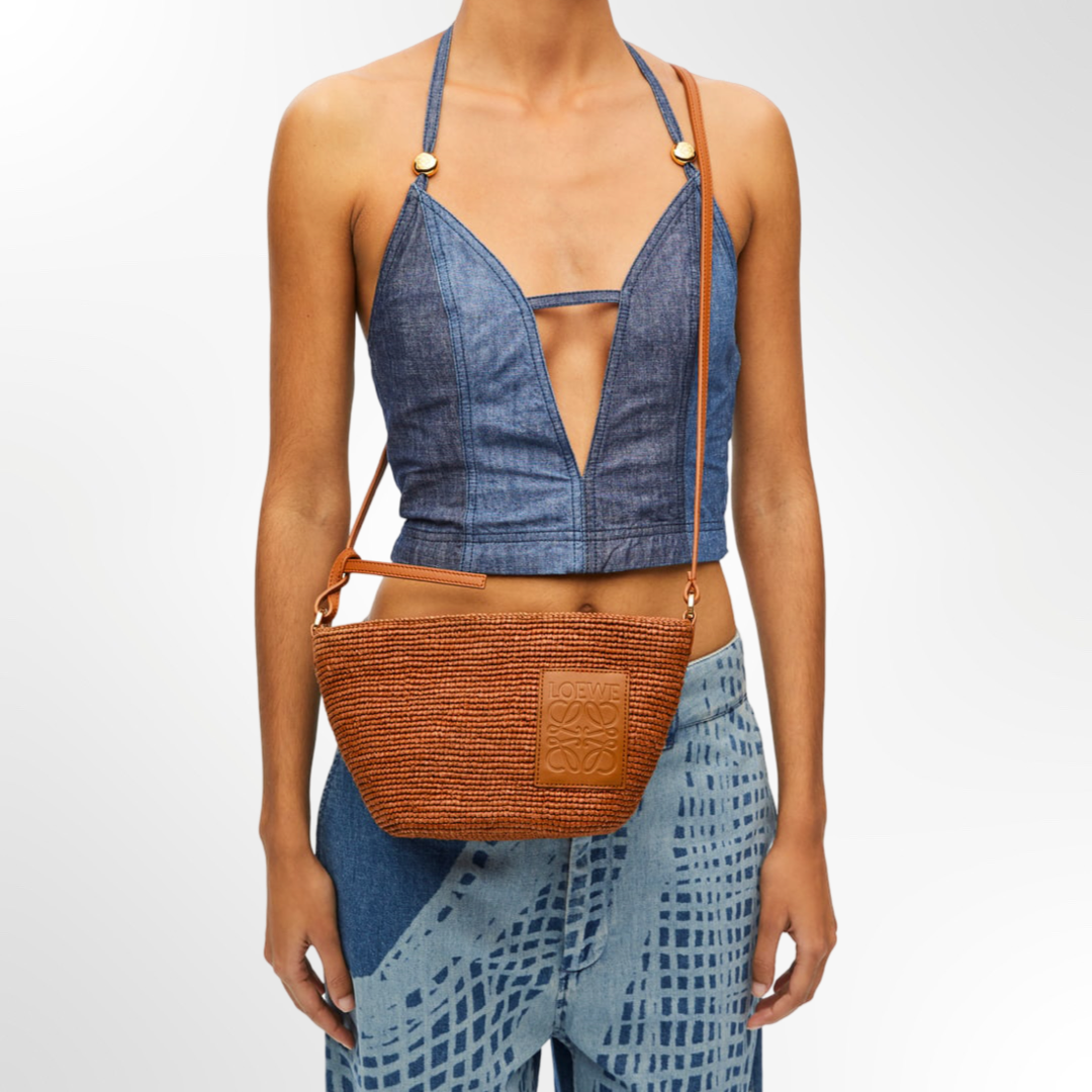 Slit Pochette Bag