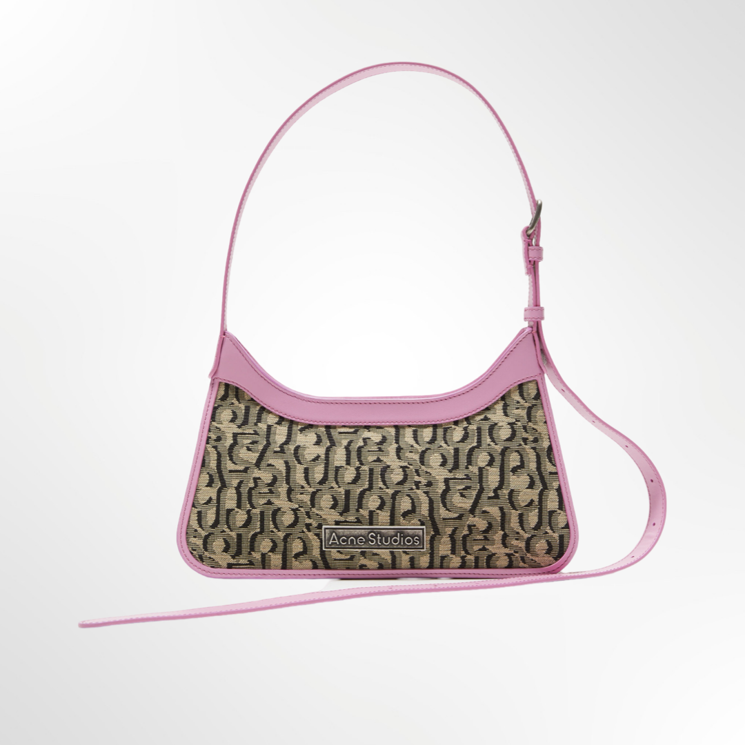 Monogram Patt Shoulder Bag