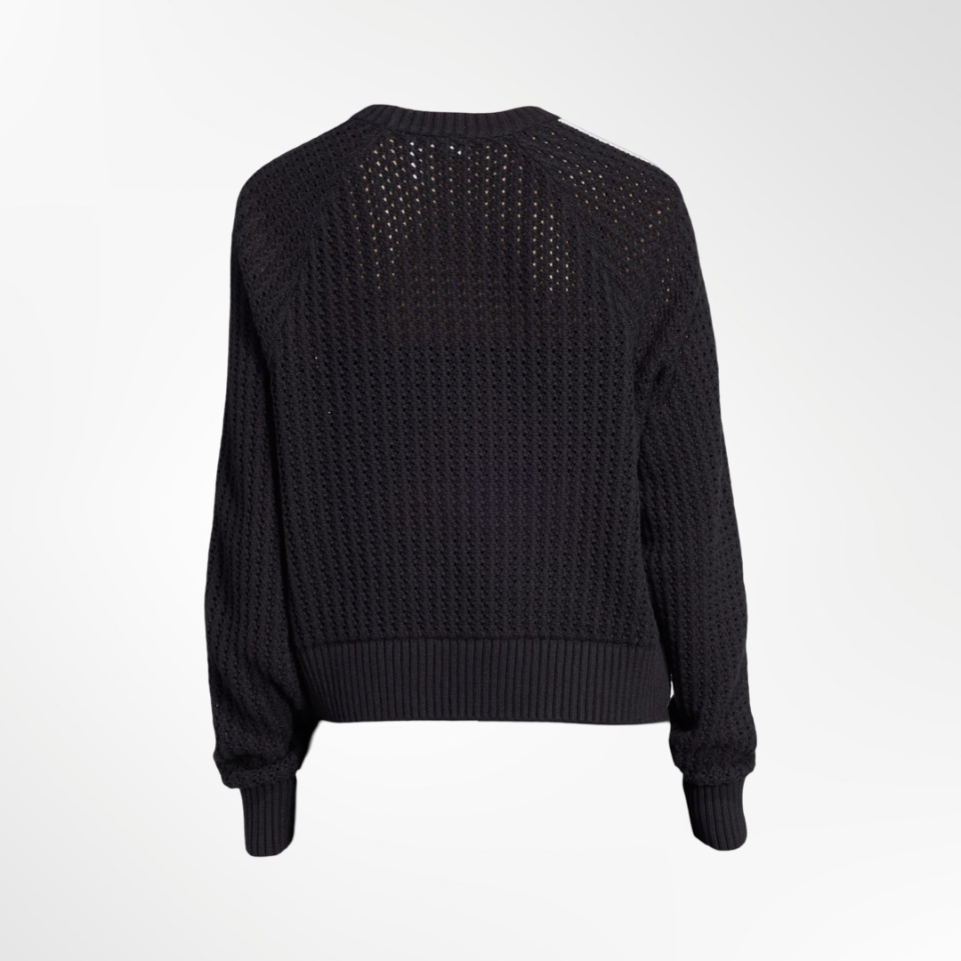 Knitted Crew Sweatshirt - T.L