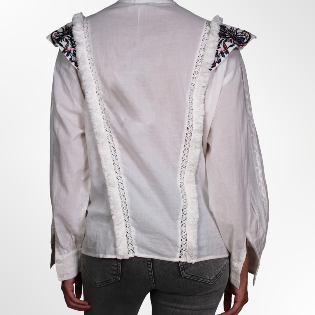 Camisa Flower - T.M