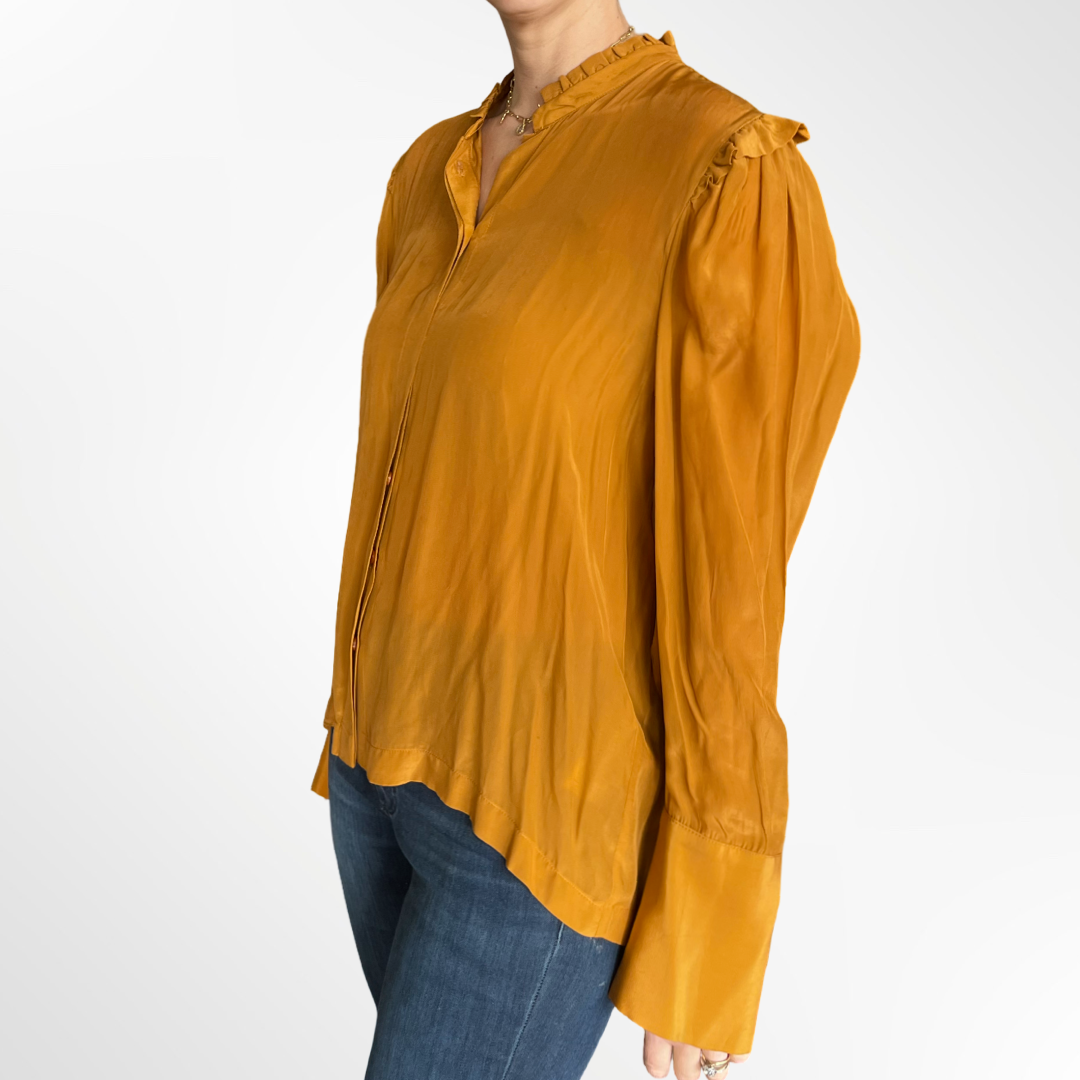 Camisa Mostaza - T.L