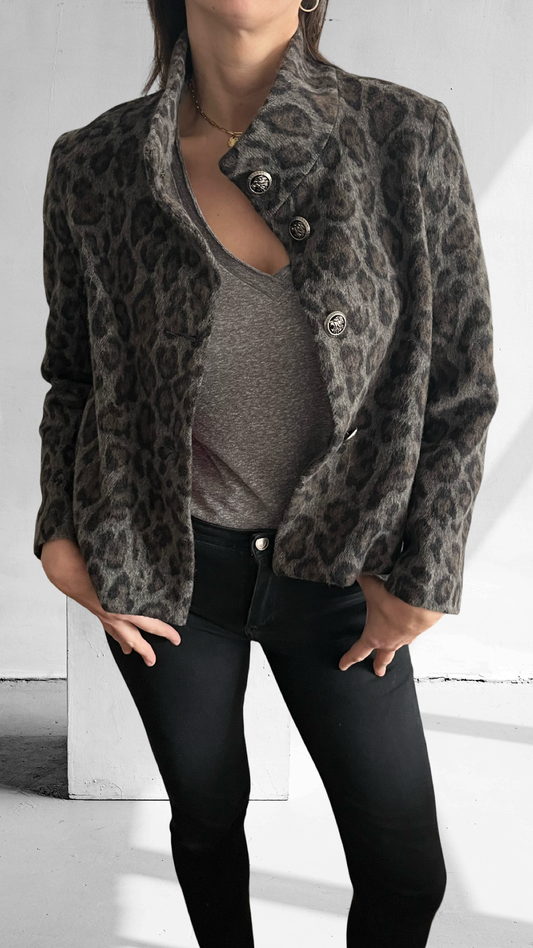 Flapless Short Jacket - T.S