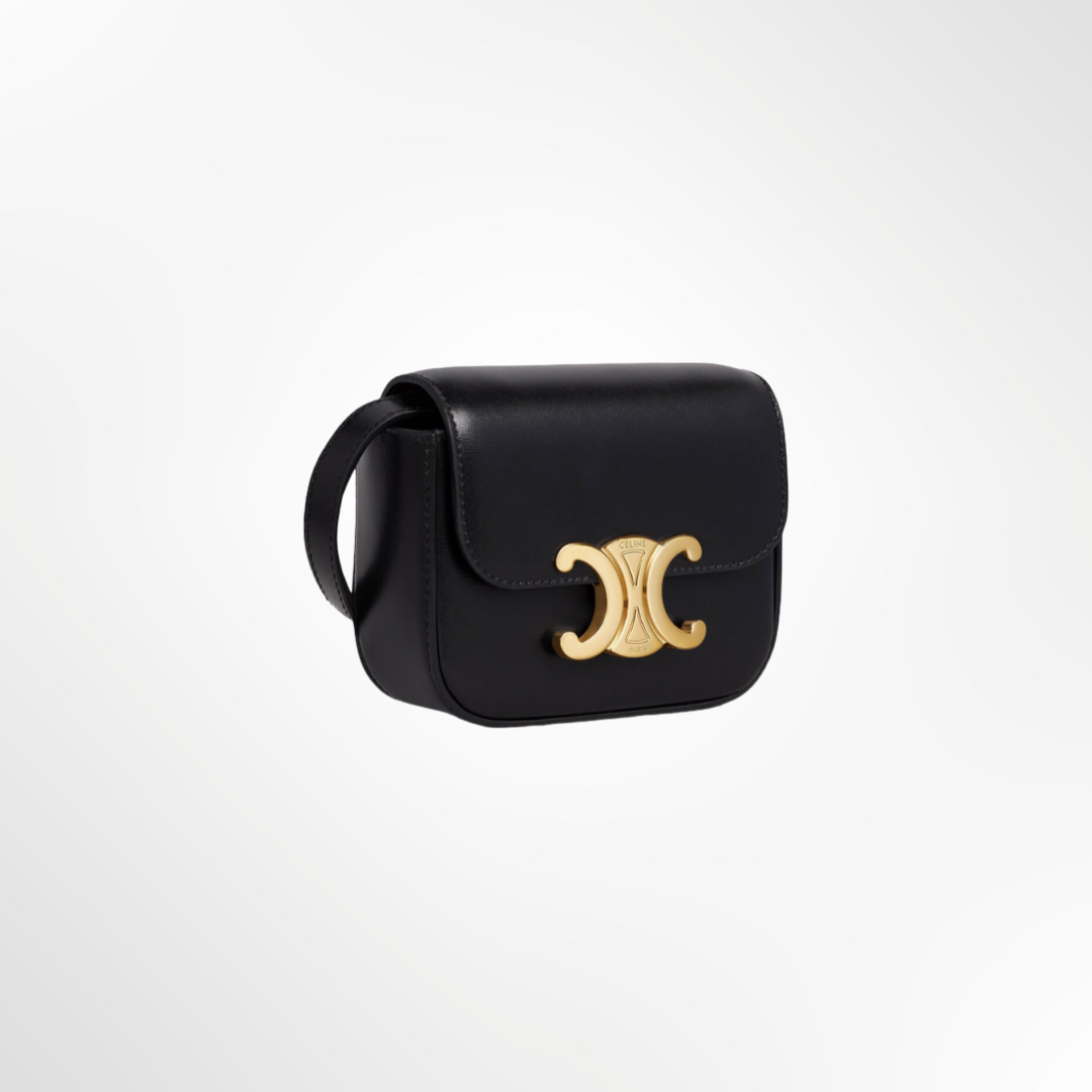 Mini Claude Calfskin