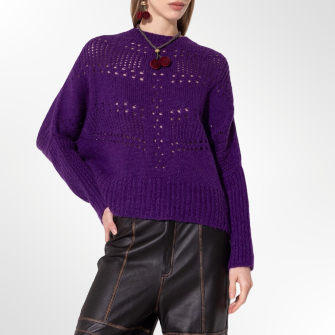 Sweater Morado - T.L
