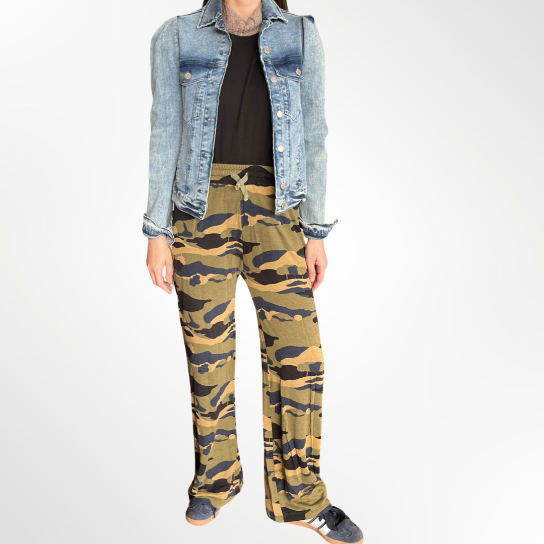 Pantalón Camuflaje - T.M