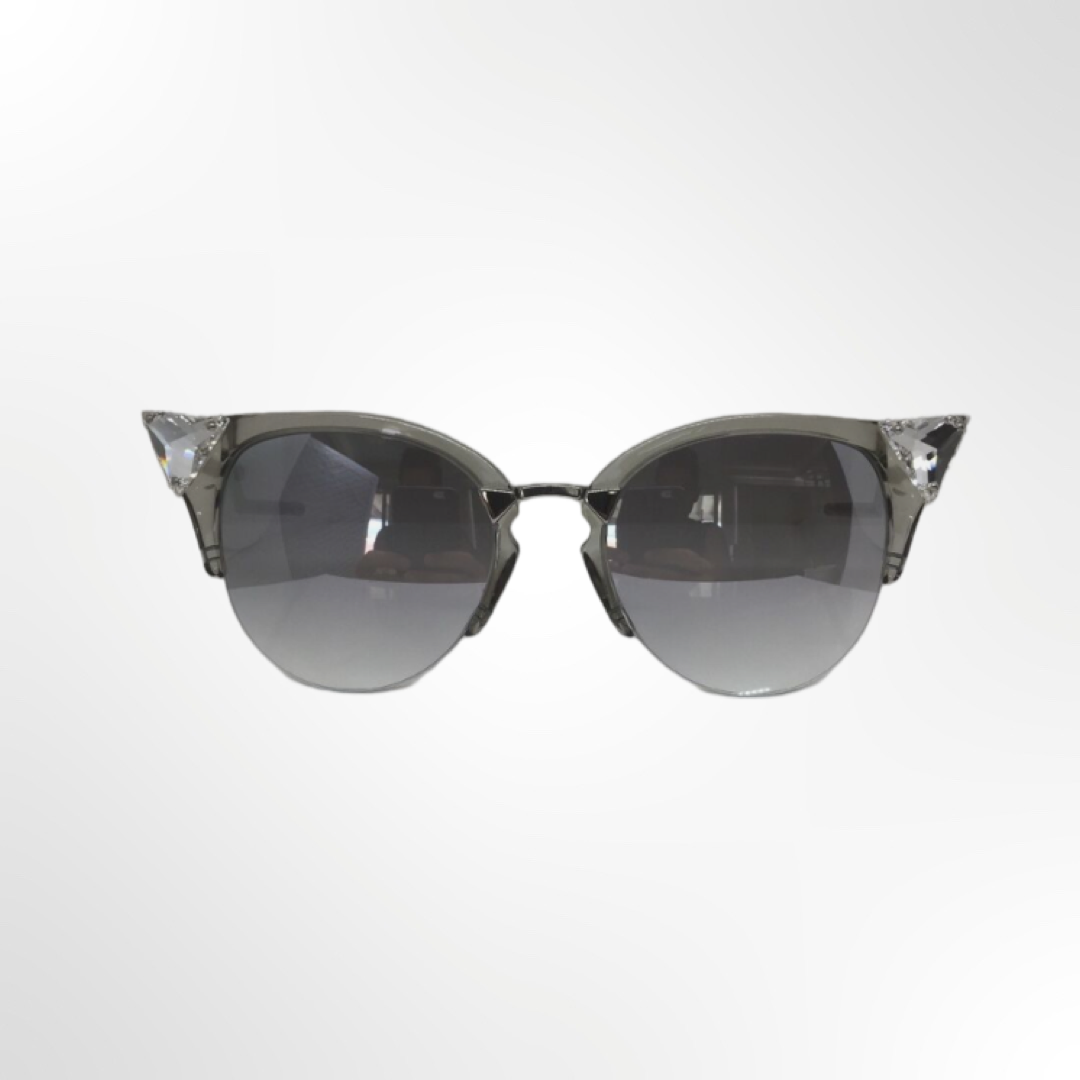 Iridia Corner Chrystal Sunglasses