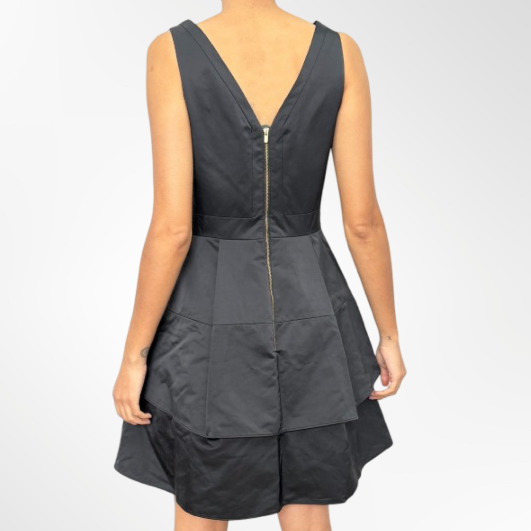 Vestido Capas - T.XS