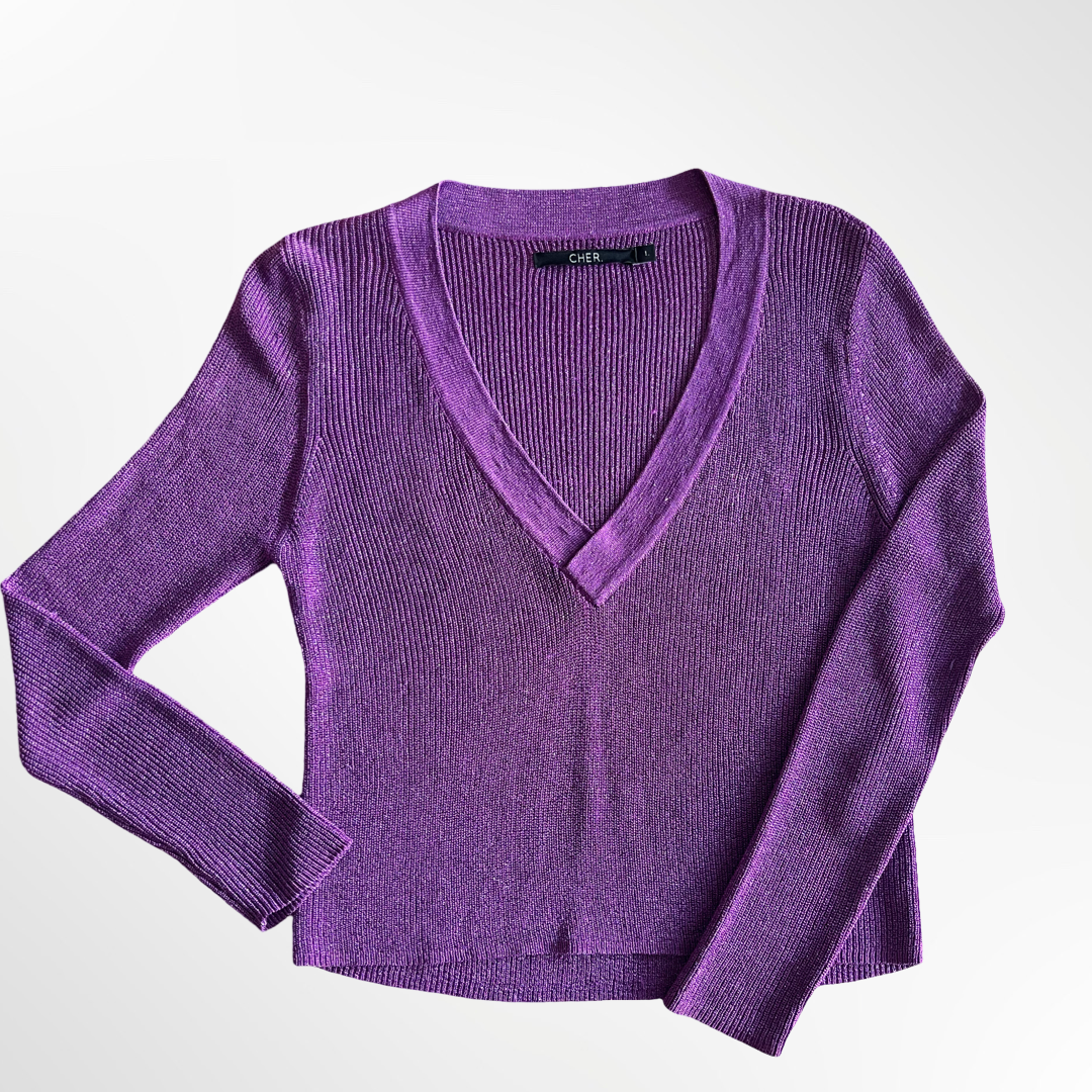 Sweater Lurex - T.S