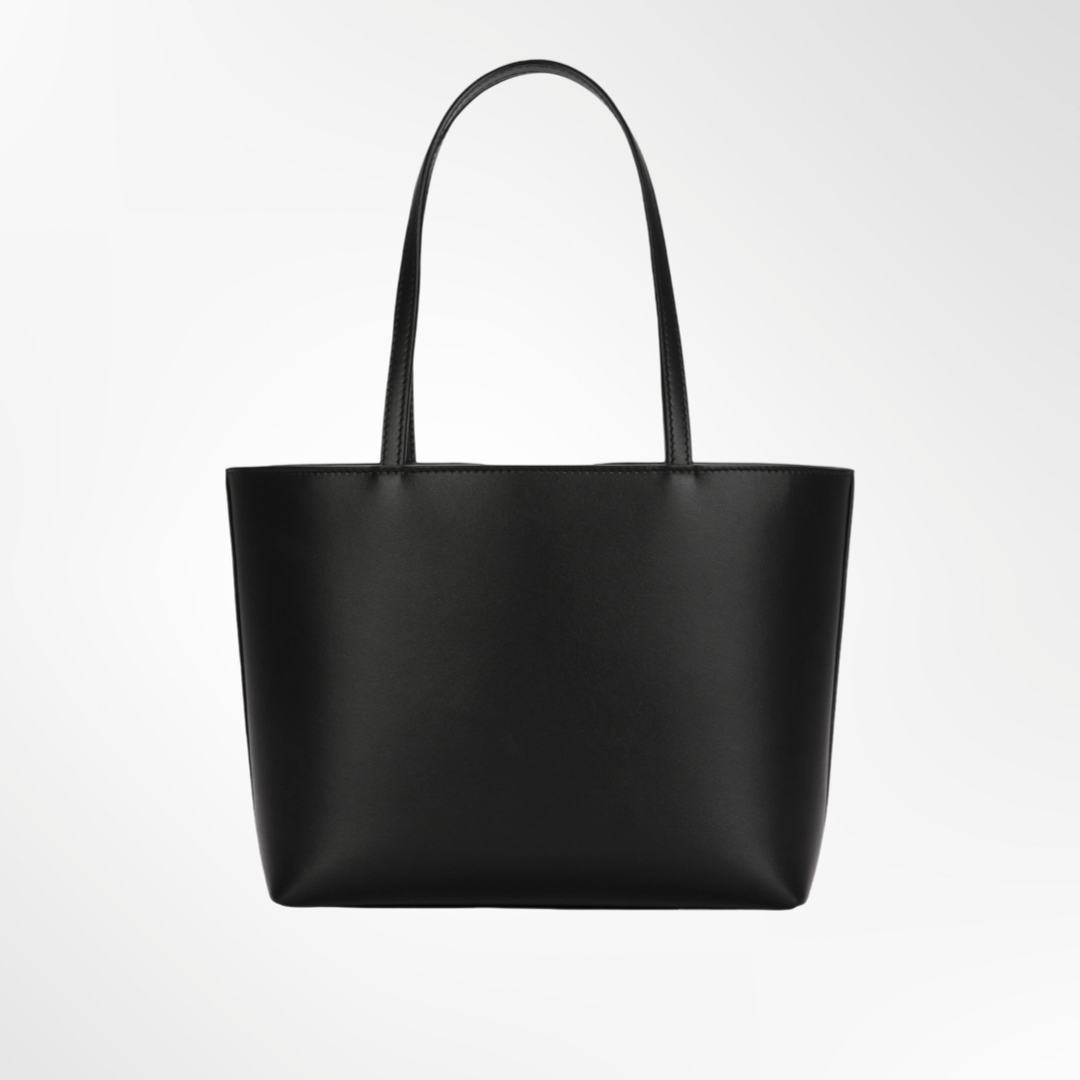 Small calfskin DG Logo Bag shopper