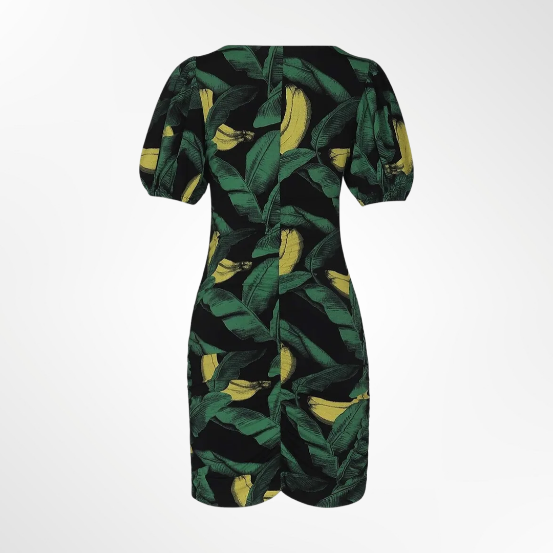 Banana Jersey Dress - T.L