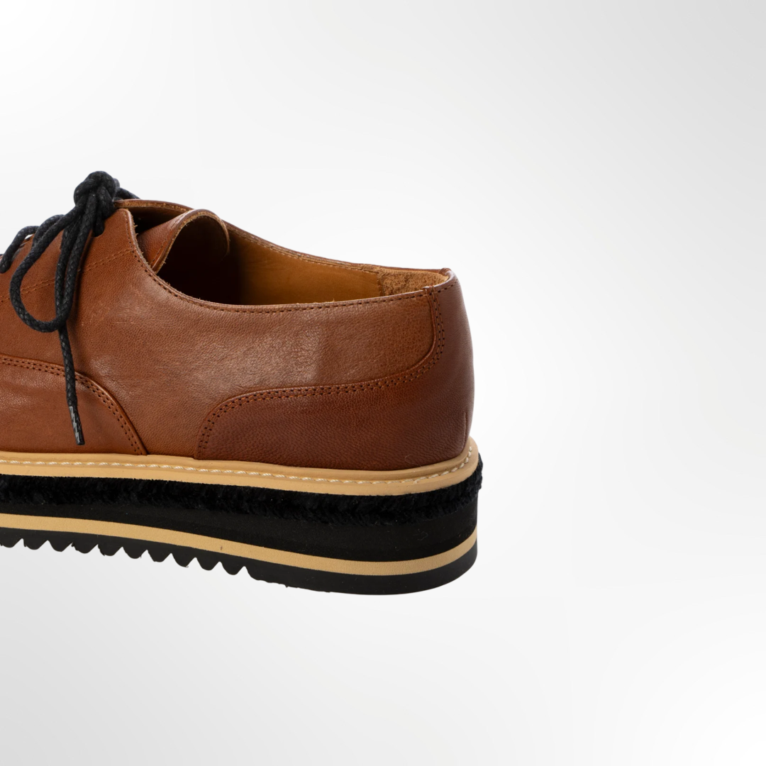 Zapatos Funes Tostados - T.38