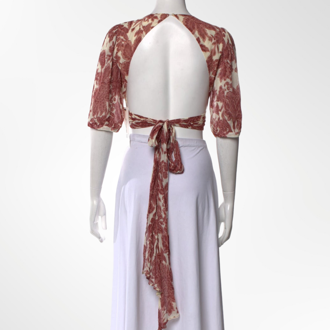 Floral Top - T.M