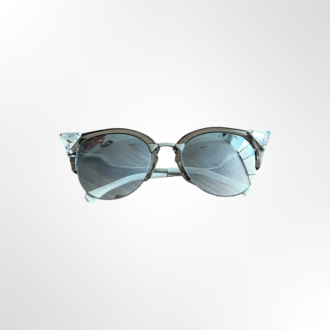 Iridia Corner Chrystal Sunglasses