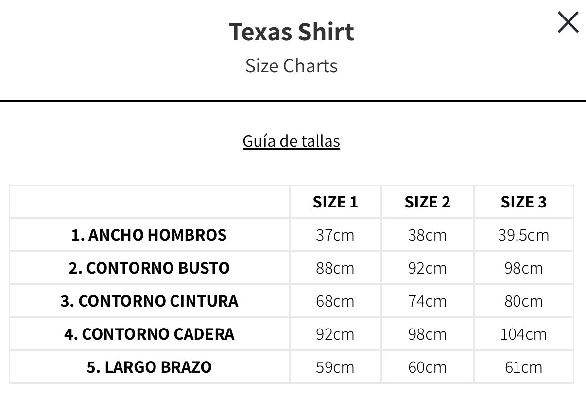 Texas Shirt - T.M