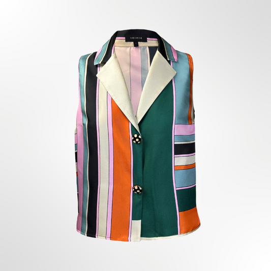 Lapel Top - T.S