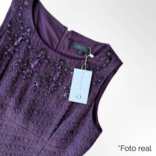Purple Dress - T.M
