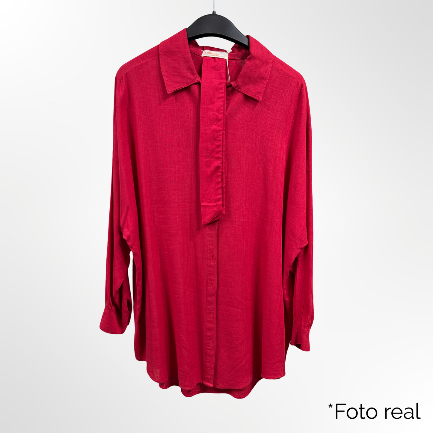 Camisa Vestido Lino - T.M