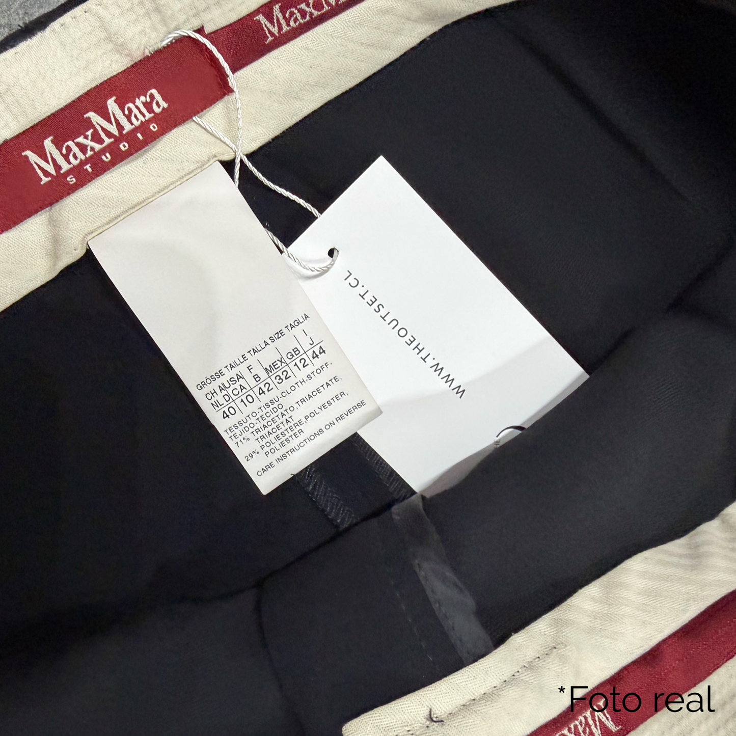 Pantalón Mezclilla - T.42