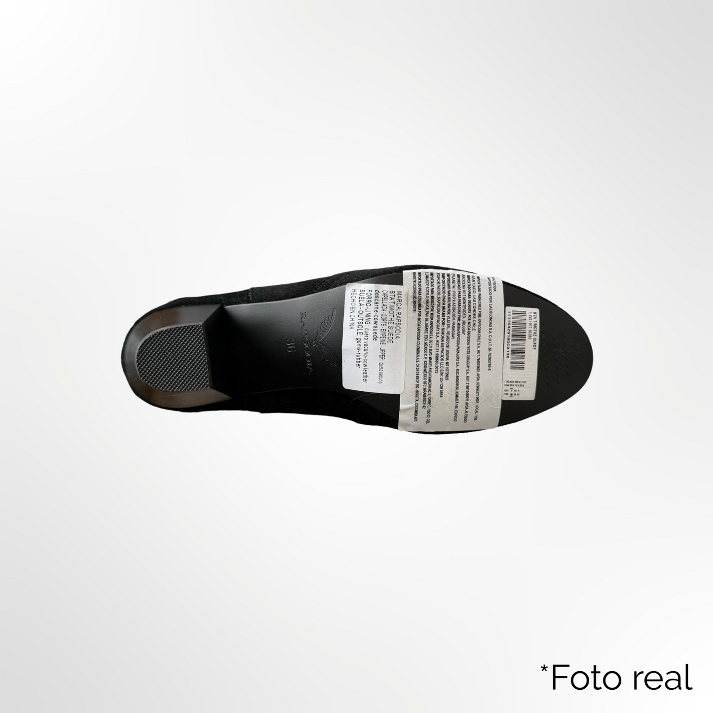 Bota Timothe Suede - T.36