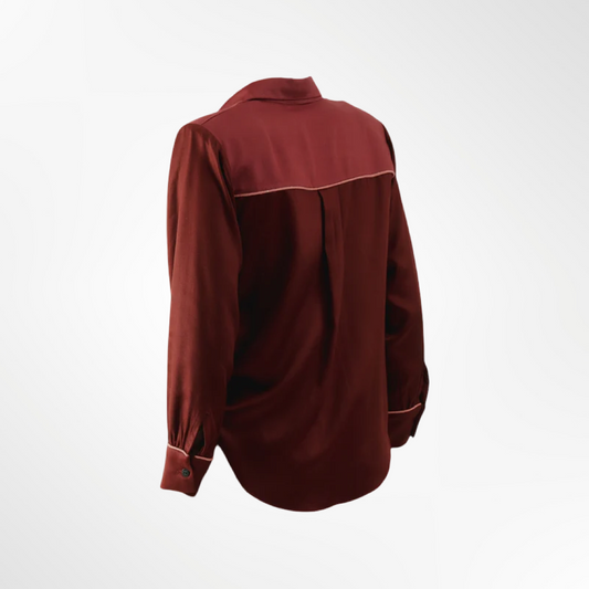 Camisa Burdeo - T.M