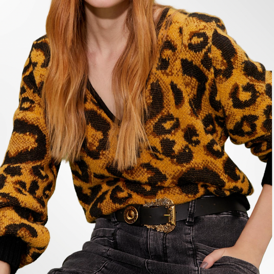 Sweater Animal Punk - T.M