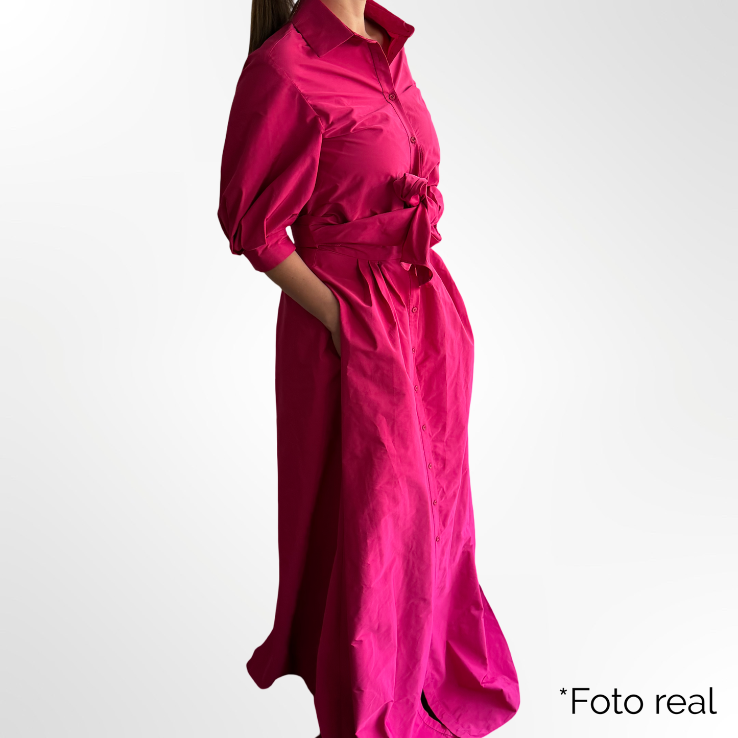 Vestido Camisero - T.40