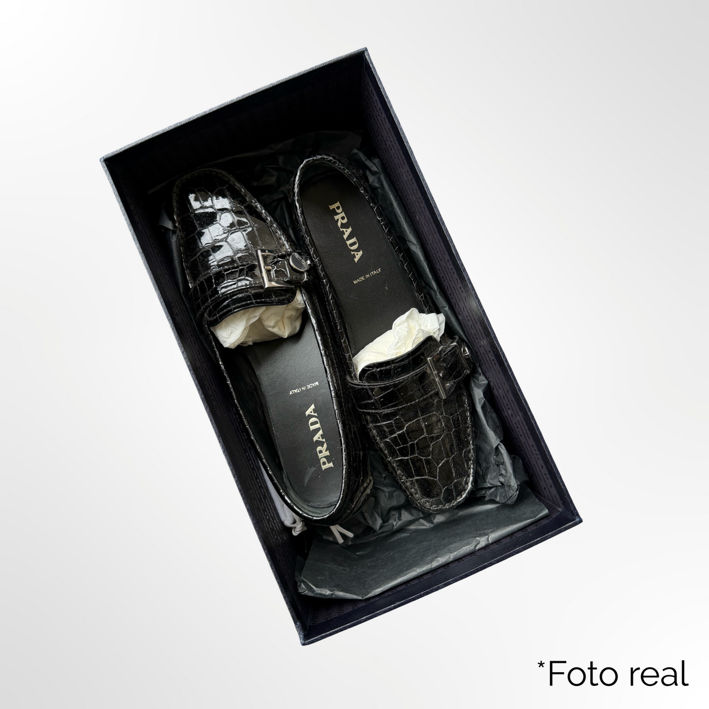 Cocodrile Loafers - T.37