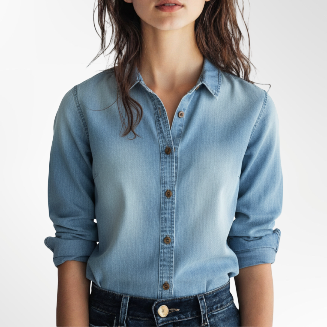 Denim Shirt - T.XS/S