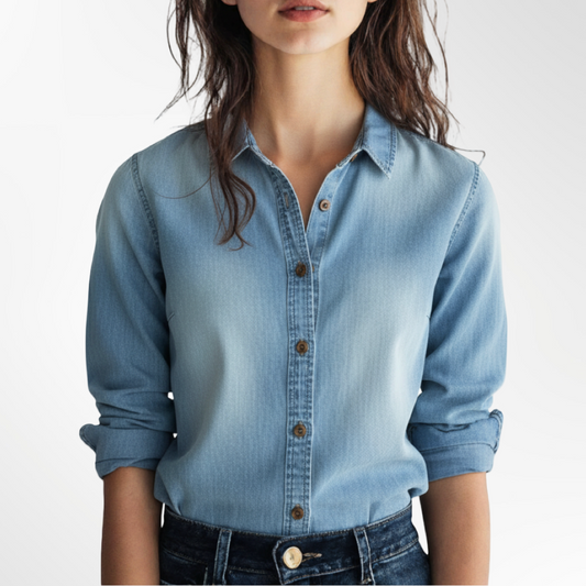 Denim Shirt - T.XS/S