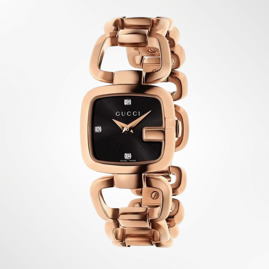 Reloj Rose Gold Diamantes