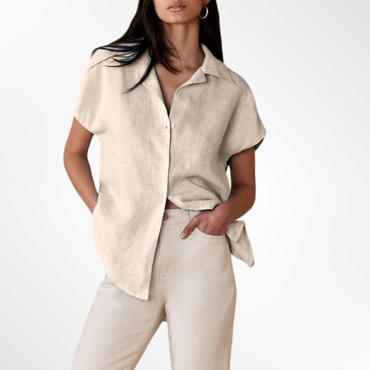 Camisa Lino Clara - T.S