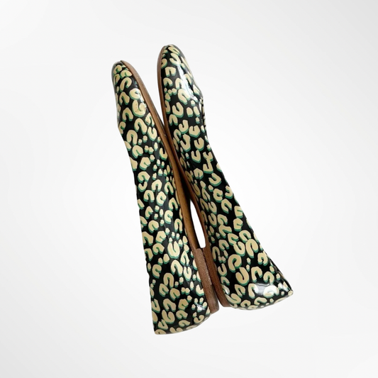 Feline Patent Ballerina Flats - T.37,5