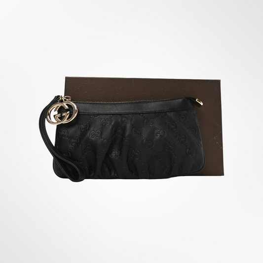Interlock Wristlet Pochette